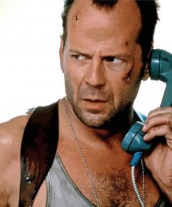 John McClane Character Diamond Painting