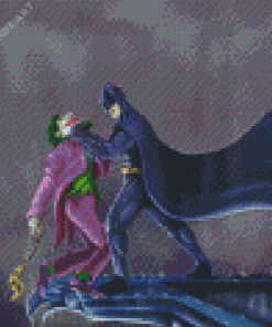 Joker and Batman Diamond Painting