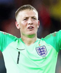 Jordan Pickford Diamond Painting