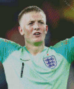 Jordan Pickford Diamond Painting