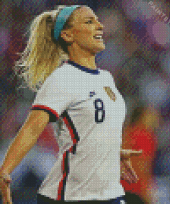 Julie Ertz Diamond Painting