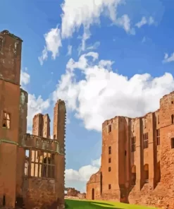 Kenilworth Castle Diamond Painting