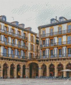 Konstituzio Plaza Diamond Painting