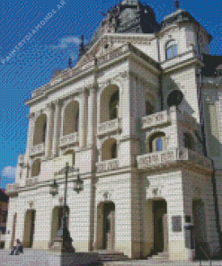 Kosice State Theatre Diamond Painting