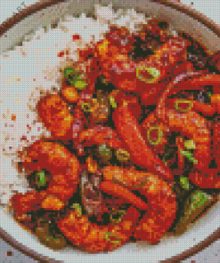 Kung Pao Diamond Painting