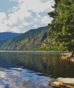 Lake Winnipesaukee Diamond Painting