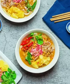 Laksa Diamond Painting