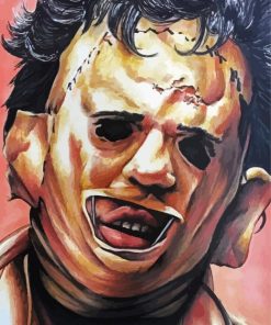 Leatherface Texas Chainsaw Massacre Diamond Painting