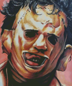 Leatherface Texas Chainsaw Massacre Diamond Painting