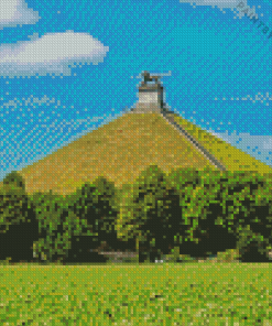 Lions Mound Diamond Painting