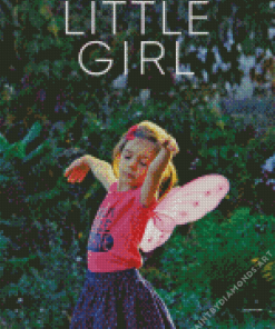 Little Girl Movie Poster Diamond Painting