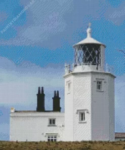 Lizard Lighthouse Diamond Painting