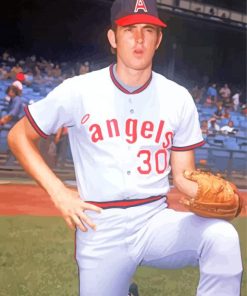 Lynn Nolan Ryan Diamond Painting