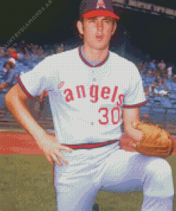 Lynn Nolan Ryan Diamond Painting