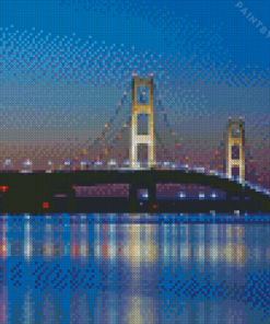 Mackinaw Mackinac Diamond Painting