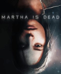 Martha Is Dead Game Poster Diamond Painting