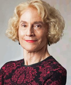 Martha Nussbaum Philosopher Diamond Painting