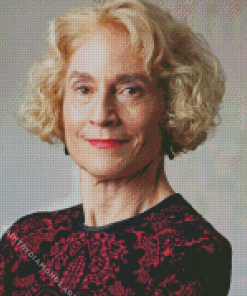 Martha Nussbaum Philosopher Diamond Painting