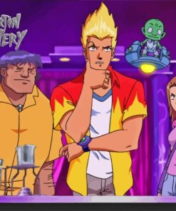 Martin Mystery Diamond Painting