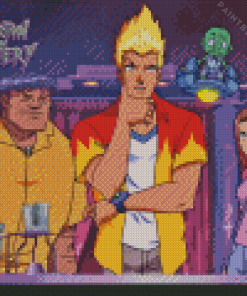 Martin Mystery Diamond Painting