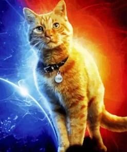 Marvel Cat Diamond Painting