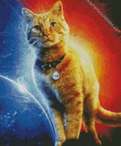 Marvel Cat Diamond Painting