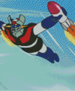 Mazinger Z Diamond Painting