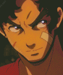 Megalo Box Diamond Painting