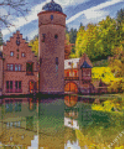 Mespelbrunn Diamond Painting