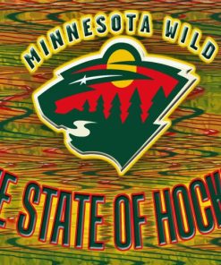 Minnesota Wild Hockey Diamond Painting