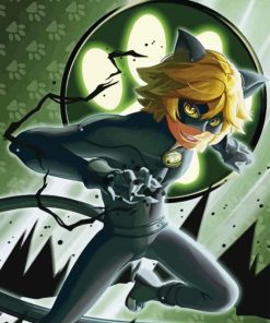 Miraculous Adrien Agreste Cat Noir Diamond Painting