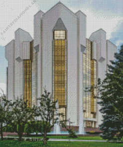 Moldova Modern Building Diamond Painting