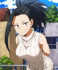 Momo Yaoyorozu My Hero Academia Diamond Painting