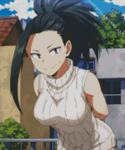 Momo Yaoyorozu My Hero Academia Diamond Painting