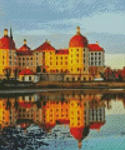 Moritzburg Castle Diamond Painting