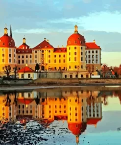 Moritzburg Castle Diamond Painting