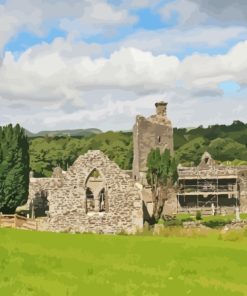 Old Building in Leitrim Diamond Painting