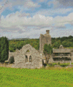 Old Building in Leitrim Diamond Painting