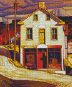 Old Store Diamond Painting