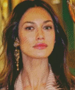 Olga Kurylenko Actress Diamond Painting