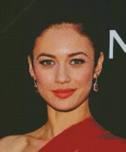 Olga Kurylenko Diamond Painting