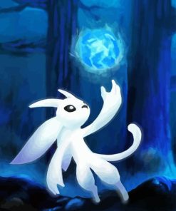 Ori Video Game Diamond Painting