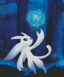 Ori Video Game Diamond Painting