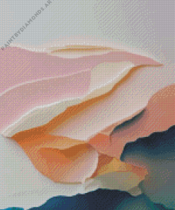 Pastel abstract Art Diamond Painting