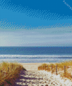 Path to Atlantic Beach Diamond Painting