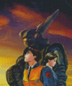 Patlabor Diamond Painting