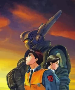 Patlabor Diamond Painting