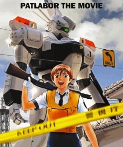 Patlabor The Movie Diamond Painting