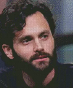 Penn Badgley Diamond Painting