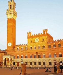 Piazza Del Campo Diamond Painting